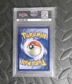 1999 Pokemon Game Poliwrath Holo #13 PSA 6 EX-MT - Image 2