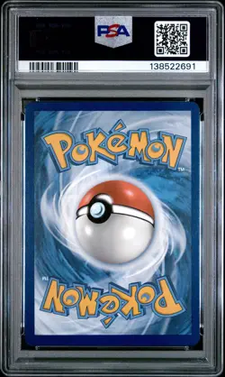 2024 POKEMON TEF EN-TEMPORAL FORCES | ILLUSTRATION RARE GASTLY 177 PSA 8 NM-MT - Image 2