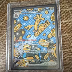 Pokemon Gholdengo EX Special Illustration Rare Holo 164/131 Prismatic Evolution… - Image 1