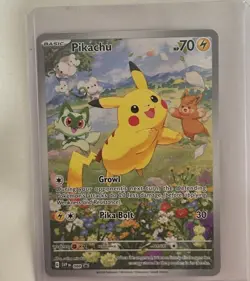 Pokemon Pikachu 088 Scarlet & Violet Promo Holo Basic Card HP 70 English - Image 1