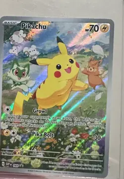 Pokemon Pikachu 088 Scarlet & Violet Promo Holo Basic Card HP 70 English - Image 4