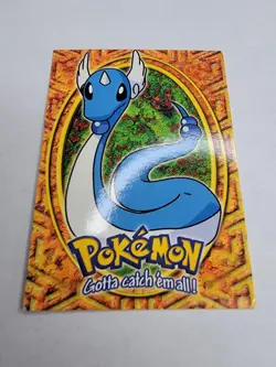 Topps Pokemon TCG Dragonair #148 E11 of 12 Glossy Movie Animation Edition MP - Image 1