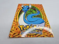 Topps Pokemon TCG Dragonair #148 E11 of 12 Glossy Movie Animation Edition MP - Image 2