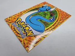 Topps Pokemon TCG Dragonair #148 E11 of 12 Glossy Movie Animation Edition MP - Image 3