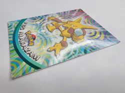 Topps Pokemon #65 Alakazam Physic Spoon Regular TV Animation Edition MP - Image 4