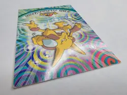 Topps Pokemon #65 Alakazam Physic Spoon Regular TV Animation Edition MP - Image 5