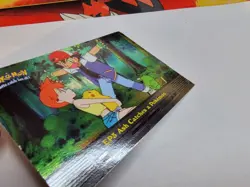 Topps Pokemon EP#3 Ash Catches a Pokemon Holo Foil TV Animation Edition LP - Image 4