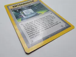 Pokemon TCG Time Capsule 90/11 Rare Neo Genesis Spanish Language MP - Image 3