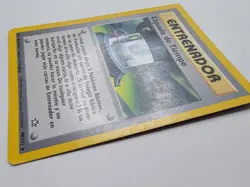 Pokemon TCG Time Capsule 90/11 Rare Neo Genesis Spanish Language MP - Image 4