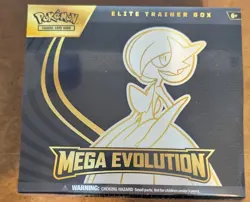 Pokemon TCG Mega Evolution Elite Trainer Box (Gardevoir) ETB Sealed (IN HAND) - Image 1