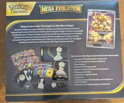 Pokemon TCG Mega Evolution Elite Trainer Box (Gardevoir) ETB Sealed (IN HAND) - Image 2