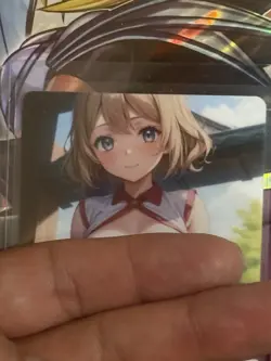 Pokemon Serena Lewd Anime Waifu Custom DIY Art Pokemon card Double Sided - Image 2