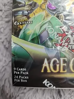 Yu-Gi-Oh Age of Overlord Booster Box 1st Edition Factory Sealed - Image 2