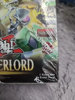 Yu-Gi-Oh Age of Overlord Booster Box 1st Edition Factory Sealed - Image 3