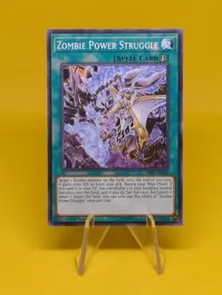 Yugioh - Zombie Power Struggle (SR07-EN024) - Common 1st Edition - Image 1