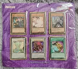 Yu-Gi-Oh! TCG Pins - 25th Anniversary Purple Set - 6 Pin Set - Image 1