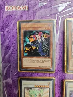 Yu-Gi-Oh! TCG Pins - 25th Anniversary Purple Set - 6 Pin Set - Image 2