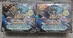 Yu-Gi-Oh Legendary Duelists Duels From The Deep Booster Box (Lot of 2) - B - Image 1