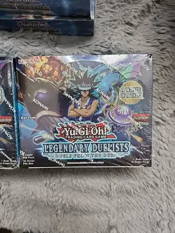 Yu-Gi-Oh Legendary Duelists Duels From The Deep Booster Box (Lot of 2) - B - Image 2