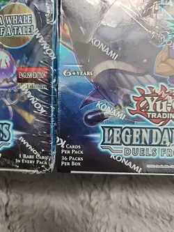 Yu-Gi-Oh Legendary Duelists Duels From The Deep Booster Box (Lot of 2) - B - Image 3