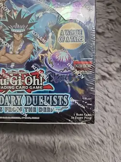 Yu-Gi-Oh Legendary Duelists Duels From The Deep Booster Box (Lot of 2) - B - Image 4