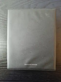 Yugioh TCG Official Black 4 Pocket Binder Amazing Condition - Image 2