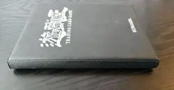 Yugioh TCG Official Black 4 Pocket Binder Amazing Condition - Image 3