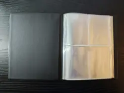 Yugioh TCG Official Black 4 Pocket Binder Amazing Condition - Image 4