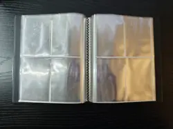 Yugioh TCG Official Black 4 Pocket Binder Amazing Condition - Image 5