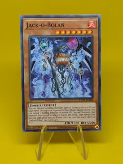 Yugioh - Jack-o-Bolan (MP21-EN008) - Common 1st Edition - Image 1