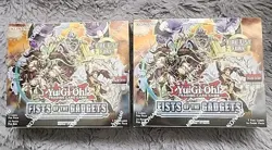 Yu-Gi-Oh! Fists of the Gadgets Booster Box 1st Edition New Sealed (Lot of 2) - Image 1