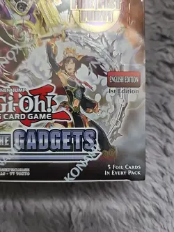 Yu-Gi-Oh! Fists of the Gadgets Booster Box 1st Edition New Sealed (Lot of 2) - Image 4