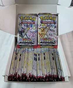 Prismatic Evolutions "booster box" 👀 Lot 36x Sealed Booster Packs ‼ Pokemon SV - Image 3