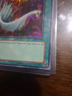 Harpie's Feather Duster SDD-003 Yu-Gi-Oh Limited Edition Secret Rare Holo Foil - Image 4