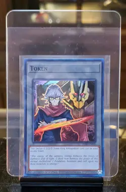 Yu-Gi-Oh! Token: Declan & D/D/D Doom King Armageddon TKN5-EN035 Konami English - Image 1