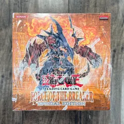 Yu-Gi-Oh Force Of The Breaker Special Edition English Edition Sealed Booster Box - Image 2