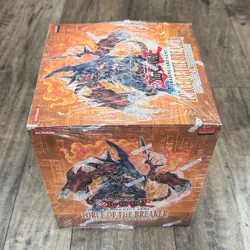Yu-Gi-Oh Force Of The Breaker Special Edition English Edition Sealed Booster Box - Image 4
