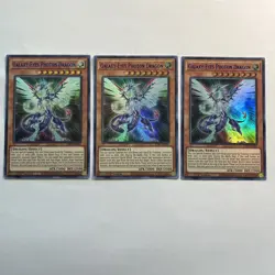 (x3) Yugioh! LDS2-EN047 Galaxy-Eyes Photon Dragon 1st - Blue/Purple - NM/VLP!! - Image 1