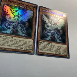 (x3) Yugioh! LDS2-EN047 Galaxy-Eyes Photon Dragon 1st - Blue/Purple - NM/VLP!! - Image 4