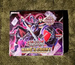 YuGiOh King's Court Booster Box (sealed) 753569032882 - Image 1