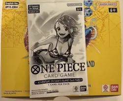 One Piece TCG OP15-EB04 Booster Box (UNSEALED); 24 Sealed Packs and 1 Dash Pack - Image 1