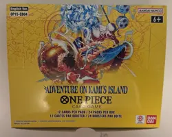 One Piece TCG OP15-EB04 Booster Box (UNSEALED); 24 Sealed Packs and 1 Dash Pack - Image 2