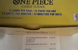 One Piece TCG OP15-EB04 Booster Box (UNSEALED); 24 Sealed Packs and 1 Dash Pack - Image 5