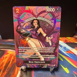 Boa Hancock SP OP12-014 From OP-15 Adventure On Kami's Island Foil One Piece NM - Image 1