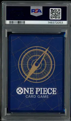 2025 One Piece OP12 En Manga Alternate Art #118 Jewerly Bonney PSA 10 GEM MINT - Image 2