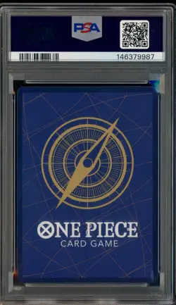 2023 One Piece Japanese OP03 Manga Alternate Art #122 Sogeking PSA 10 GEM MINT - Image 2