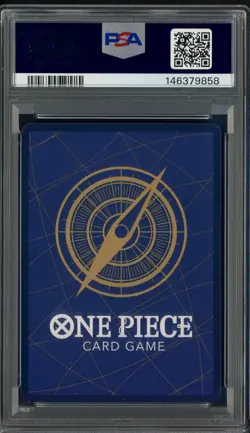 2024 One Piece OP09 Japanese Manga Alternate Art #119 Monkey D. Luffy PSA 9 - Image 2