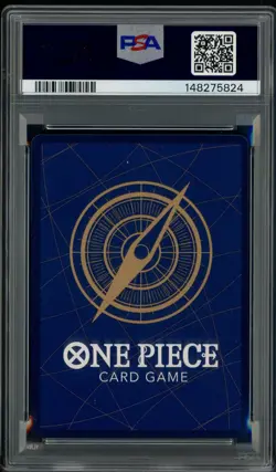 2026 One Piece EN College Basketball US Voyage #055 Monkey D Luffy PSA 10 - Image 2