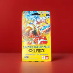 One Piece TCG OP15-EB04 Lot Of 6 Sleeve Booster English - Image 1