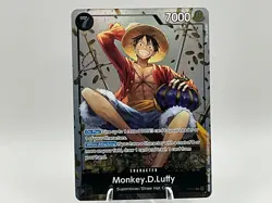 2026 One Piece Monkey.D.Luffy (Tin Pack Set Vol. 2) P-075 Promotion Card NM - Image 1